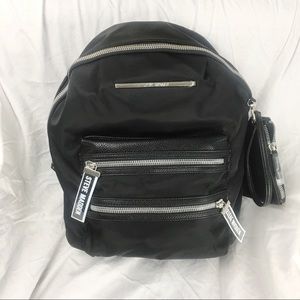 NWT Steve Madden Black Large Backpack